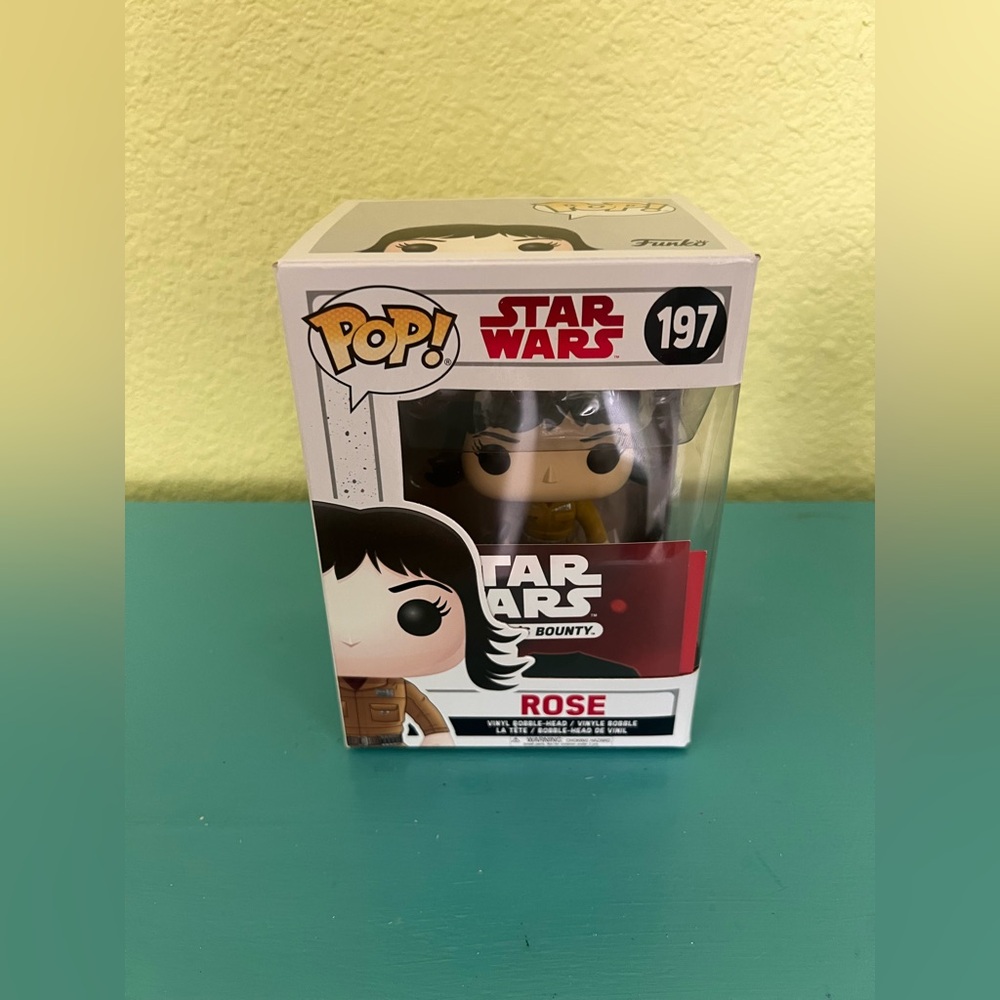 star wars rose funko pop bobble head
